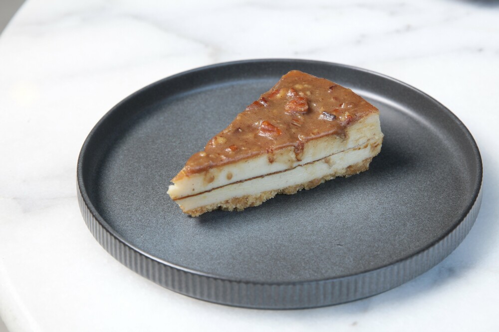 تشيز كيك بيكان بالتمر / Dates Pecan Cheesecake